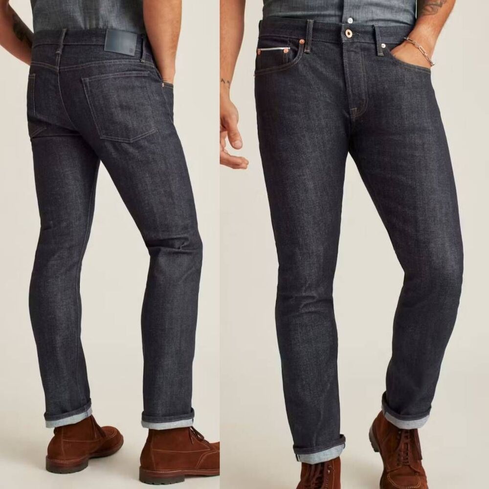 Bonobos Slim Fit Jeans 36X32 Cotton/Elastan